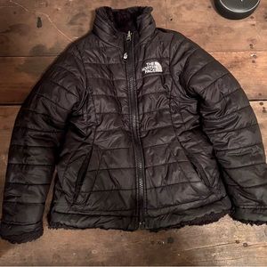 The North face reversible jacket